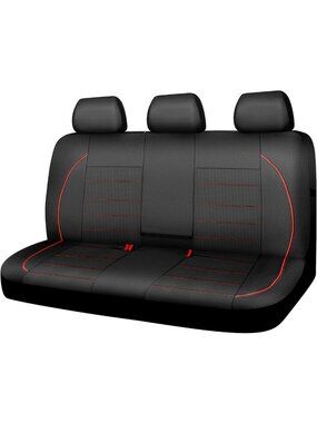 Waterproof Leather Back Seat Cover for Cars, SUVs & Trucks - Universal Fit